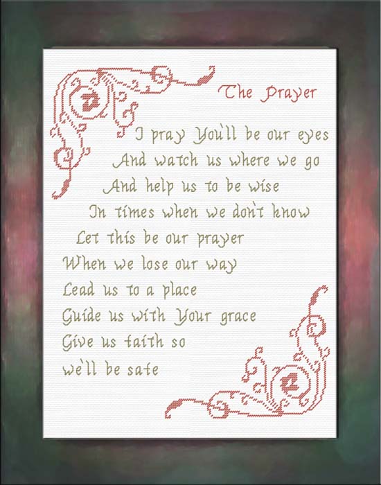 The Prayer - Song
